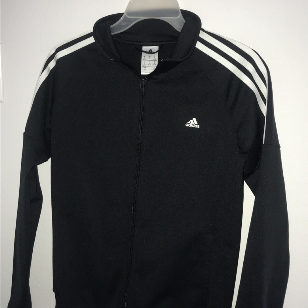 Adidas zip up jacket